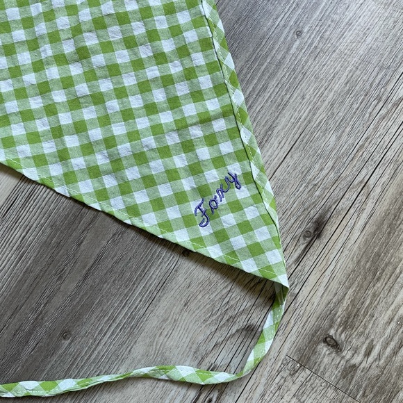 Urban Outfitters checkered hair scarf - Picture 3 of 3